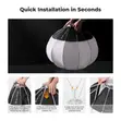 K&F Concept 85cm Quick-Release Lantern Softbox - Bowens Mount - 4