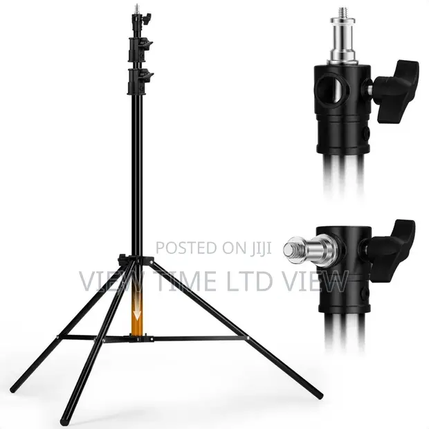 K F Concept 2.8m Air-Cushioned Heavy Duty Light Stand - 1