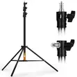 K F Concept 2.8m Air-Cushioned Heavy Duty Light Stand - 1