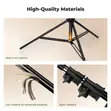 K F Concept 2.8m Air-Cushioned Heavy Duty Light Stand - 5