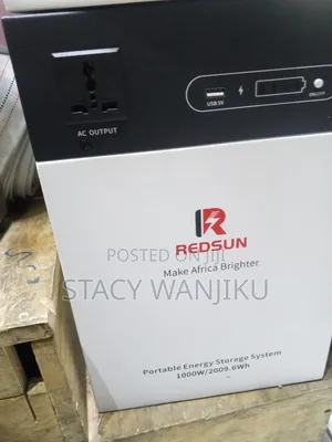 2 kWh Red Sun Storage System