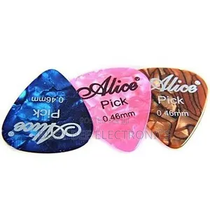 Capo ya Gitaa ya Kitaalamu na Plectrum