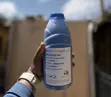Yinghe 1litre Cyan Eco-Solvent Inks (Xp600 I3200 Dx5 Dx7 Heads) - 1