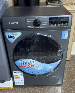 Mashine ya Kufulia ya 8kg Smart Pro Front Load