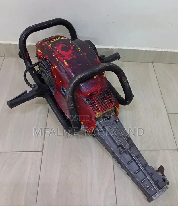 Ex-Uk Atlas Copco Petrol Powered Demolition Jack Hammer - 1