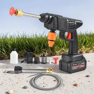 Manufacturer Prices Cordless Portable High Pressure Car Washer Guns