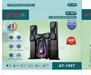Artel AT-108 3.1CH Wooden Cabinet