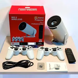 Mini Portable HY300 Pro+ 2-in-1 3D Android Gaming Projector