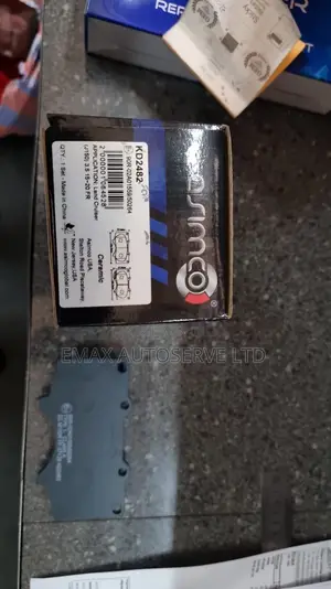 Original Break Pads Number 1 Asimco Available 5