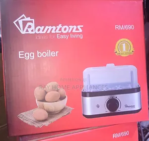 RM 690 Ramtons Egg Boiler