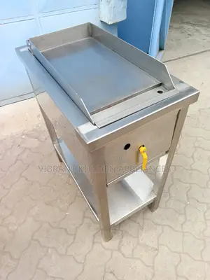 Small Commercial Gas Griddle - High Quality