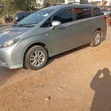 Toyota Wish 2009 Nyeusi - 1
