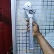 TOLSEN Adjustable Wrench 18" / 450mm Chrome Plated Steel - 1