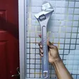 TOLSEN Adjustable Wrench 18" / 450mm Chrome Plated Steel - 2