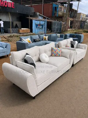 5 Seater Sofa - Premium Fabric