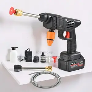Dealer Prices Cordless Portable High Pressure Car Washer