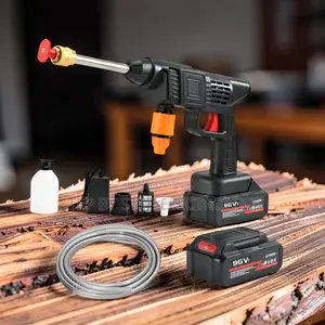 Discounted Prices Cordless Portable High Pressure Car Washer