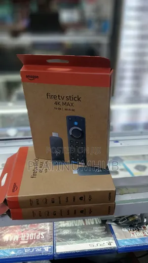 Amazon Fire TV Stick 4K Max