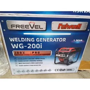 Jenereta ya Kuchomelea Free Vel Ruiwudi WG-200i 1.3KVA