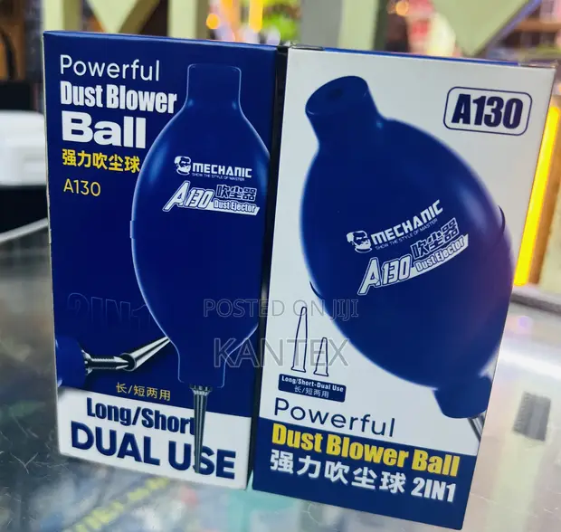 Mechanic A130 2-in-1 Dust Blower Ball - 1