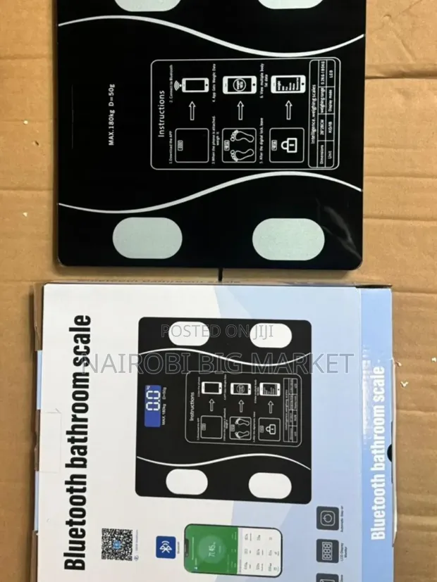 BM1 Body Weight Scale - 1