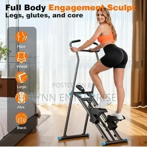 Stair Stepper Climber Stride Machine kwa Gym ya Nyumbani