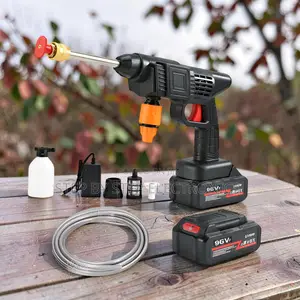 Competitive Prices Cordless Portable High Pressure Car Washer Guns