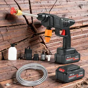 Clearance Prices Cordless Portable High Pressure Car Washer Guns