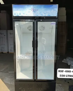 505l Showcase Fridge Vertical Model
