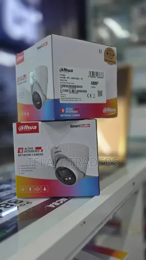 Dahua DH-IPC-HDW1439V-PV 4MP Smart Dual IP Camera