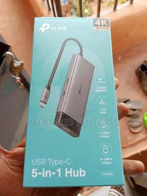 TP-Link USB-C 5-in-1 Hub with 4K HDMI & 100W PD
