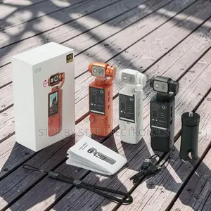 Handheld Vlogging Q6, Q7, Q8 Rotating Action Cameras