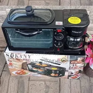 Sokany 4-in-1 Breakfast Maker