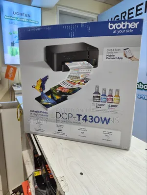 Printa ya Rangi ya Brother DCP-T430W All-in-One