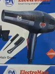 Electromate Hair Dryer Brodry - 1