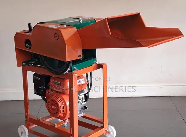 Aico Japan High Speed Chopper Capacity 800-1200kgs/Hr + 7.5hp Engine - 1