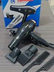 Electromate Commercial Hair Dryer With Accessories - 1