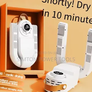 Foldable Electric Shoe Dryer and Deodorizer with Timer
