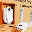 Foldable Electric Shoe Dryer and Deodorizer with Timer - 1