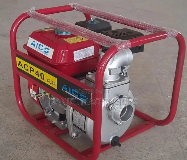 ACP40 Aico Japan Water Pump 2 Inches 4 HP Engine - 1