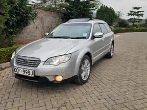 Subaru Outback 2.5i 4WD 2008 Rangi Kijivu