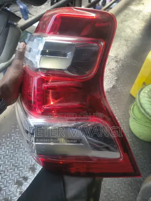 Toyota Prado 160 Backlight