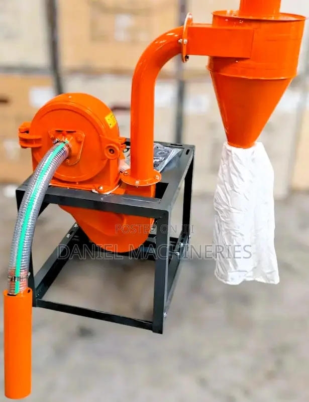 Agbon Corn Crusher Hime Poshomill Machine - 1