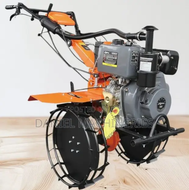 Agbon Diesel Mini Tiller 9HP - 1