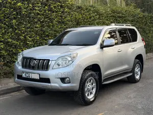 Toyota Land Cruiser Prado 3.0 TD 2012 Fedha