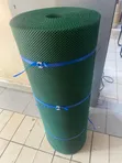 Green Plastic Poultry Mesh Chicken Wire/Kukunet), Chick Brooder Floors - 1