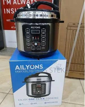 AILYONS LS-A6-6L Deluxe Pressure Cooker Multi-Function Explosive Proof
