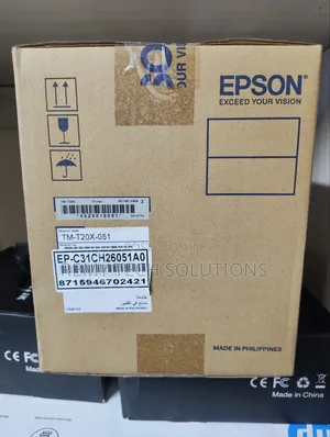 Epson TM-T20X Printer ya Risiti za Thermal