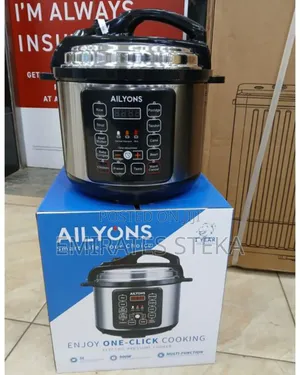 Ailyons Electric Pressure Cooker - 5L