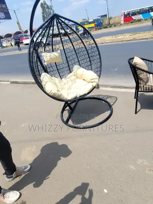 Brand New Balcony Egg Swinging Chair